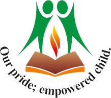 Vasantiben and Chandubhai Patel English School logo